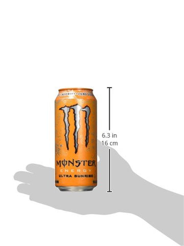Monster Energy Drink, Ultra Sunrise, 16 fl o
