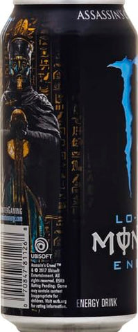 Monster Energy Lo Carb Energy Drink, 16 Fl Oz