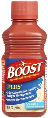 Boost Plus Nutritional Energy Drink, 8 oz, 6 pk