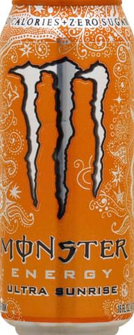 Monster Energy Drink, Ultra Sunrise, 16 fl o