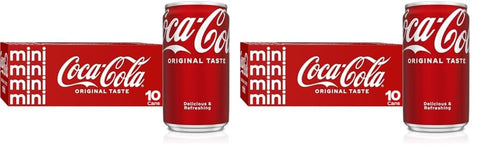 Coca-Cola Soda Soft Drink, 7.5 fl oz (Pack of 20)