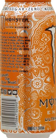 Monster Energy Drink, Ultra Sunrise, 16 fl o