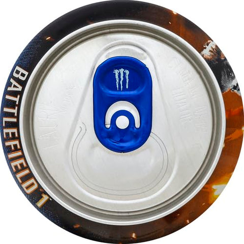 Monster Energy Zero Sugar, Low Calorie Energy Drink, 16 Ounce