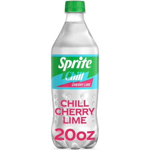 Sprite Chill Cherry Lime 20oz