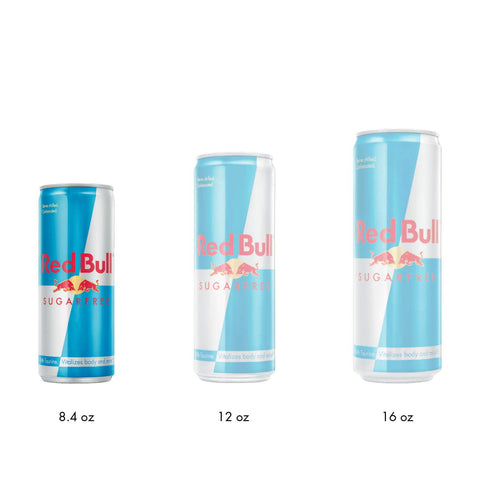 Red Bull Blue Edition Blueberry and Sugar Free Energy Drink Bundle, 8.4 Fl Oz, 24 Cans