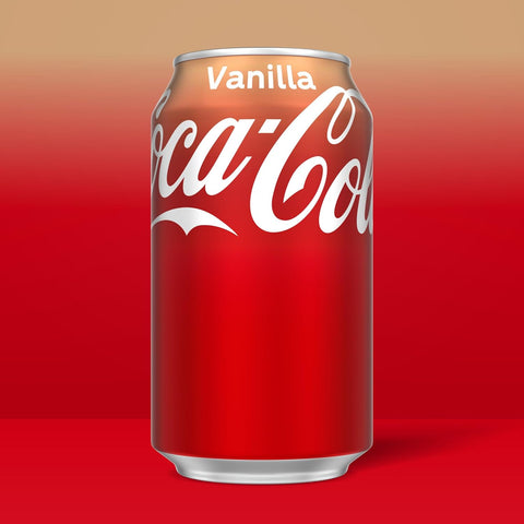 Coca-Cola Vanilla, 12 fl oz, 12 Pack