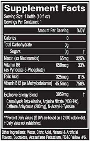 C4 Energy Orange Slice Performance Energy Drink 16 oz