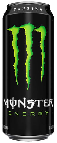 Monster Energy, Original, 16 fl oz, 4 Pack