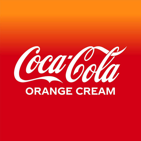 Coke Orange Cream 12oz 12pk