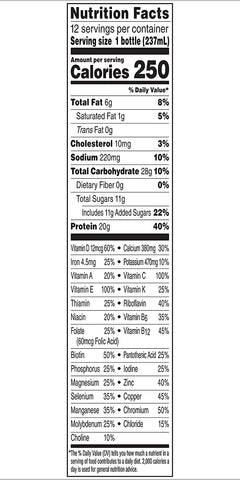 BOOST High Protein Ready to Drink Balanced Nutritional Drink, Rich Chocolate, 8 FL OZ (Pack of 12)