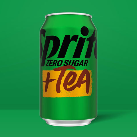 Sprite + Tea Zero Sugar LTO 12oz 12pk