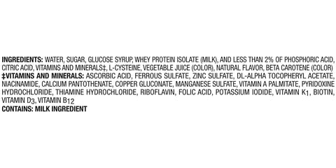Boost Breeze Nutritional Drink Orange 8 Fl Oz (Pack of 12)