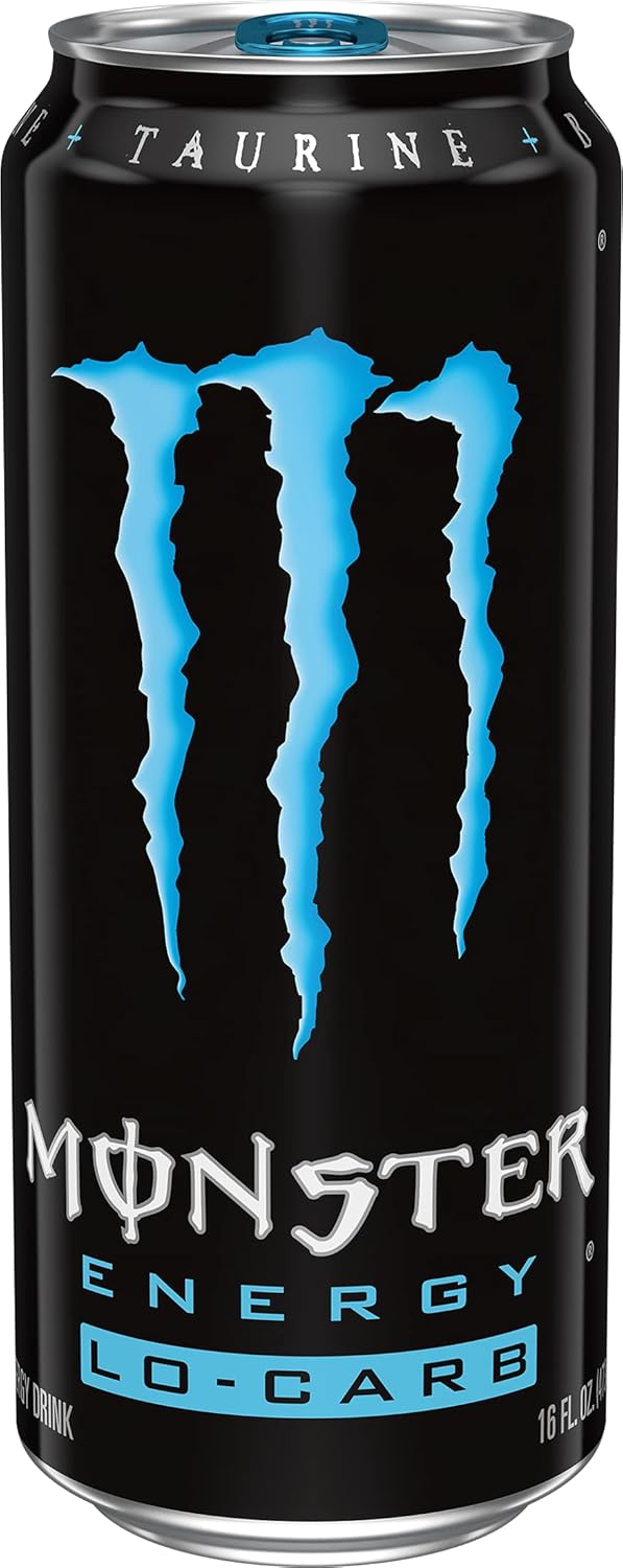 Monster Energy Lo Carb Energy Drink, 16 Fl Oz