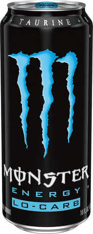Monster Energy Lo Carb Energy Drink, 16 Fl Oz