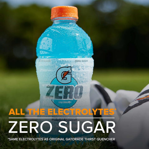 Gatorade Zero Sugar Apple Burst 12oz 12pk