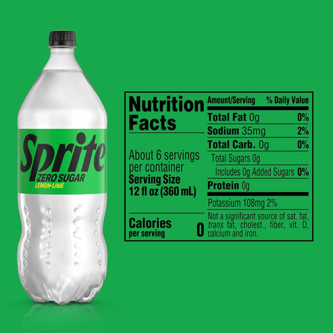 Sprite Zero, 2 Liter