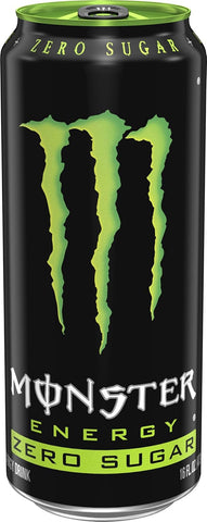 Monster Energy Lo Carb Energy Drink, 16 Fl Oz