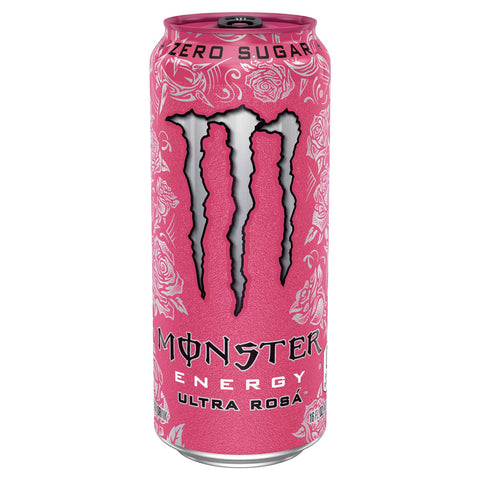 Monster Energy Zero Sugar Ultra Rosa - 16 ounce
