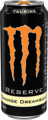 Monster Energy Reserve Orange Dreamsicle, Energy Drink (Pack of 15)