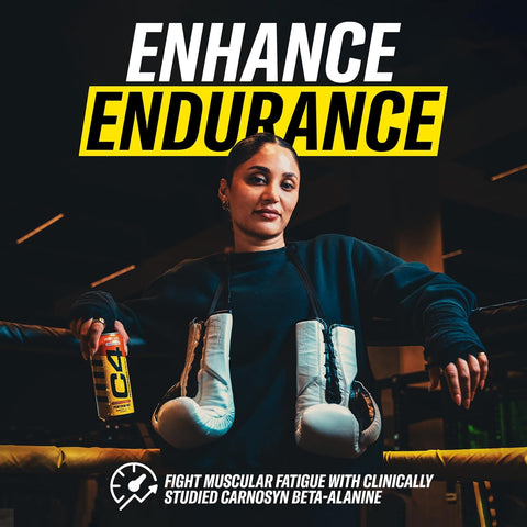 Cellucor C4 Performance Energy Drink  150mg Caffeine with Beta Alanine | Orange Slice |  (12 Pack)