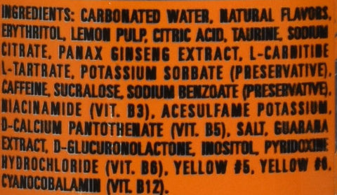 Monster Energy Drink, Ultra Sunrise, 16 fl o