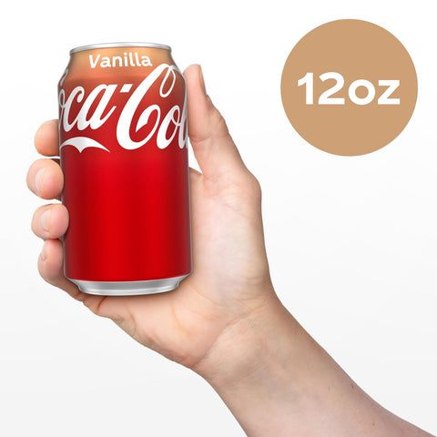 Coca-Cola Vanilla, 12 fl oz, 12 Pack