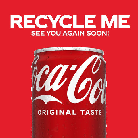 Coca-Cola Original Taste, 7.5 Fl Oz Cans, 12 Pack
