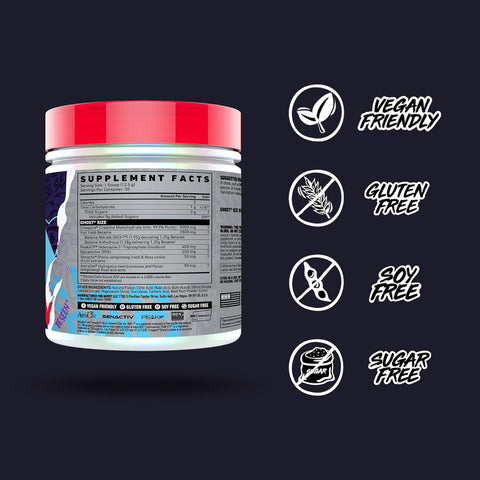 GHOST Size V3 Muscle Builder Dietary Supplement - Cherry Limeade, 30 Servings – Support Muscle Growth & Strength Building