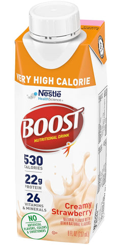 Boost Very High Calorie Nutritional Drink, Variety Pack 8 Fl Oz (Pack of 3)