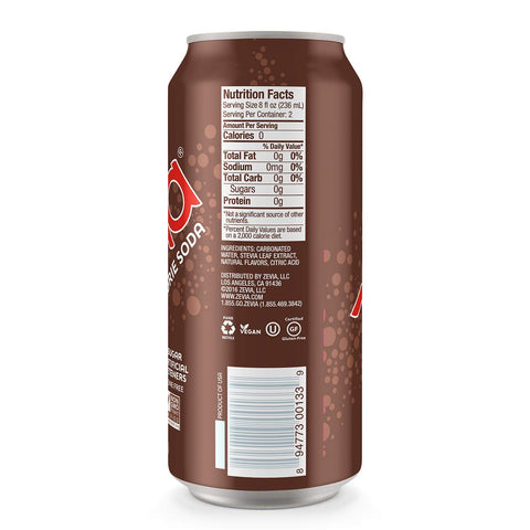Zevia Zero Calorie Soda Variety Pack, 24 Cans
