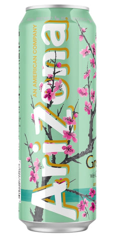 Arizona, Green Tea with Ginseng & Honey, 23 fl oz