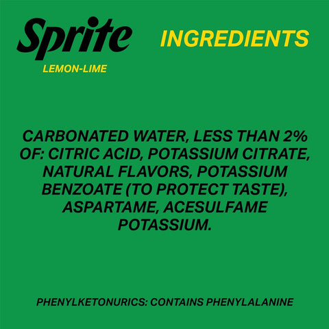 Sprite Zero, 2 Liter
