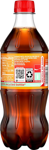 Coke Orange Cream 20oz