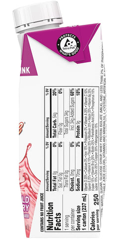 Boost Breeze Nutritional Drink Wildberry, 8 Fl Oz (Pack of 6)