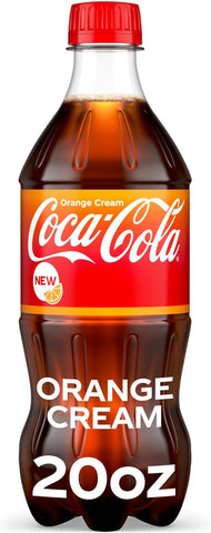 Coke Orange Cream 20oz