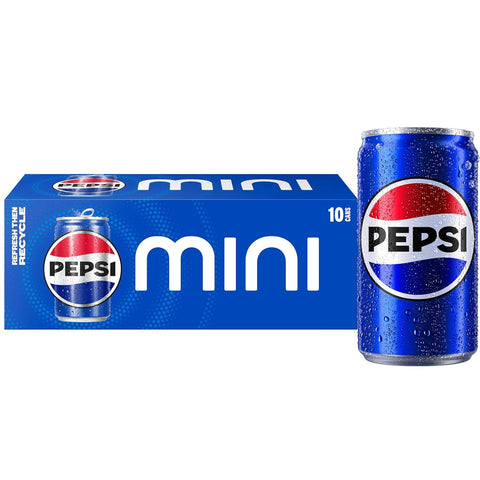 Pepsi Cola Soda, 12oz Cans, 24 Pack