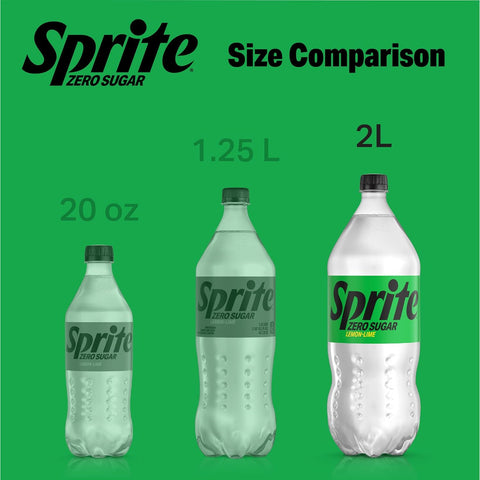 Sprite Zero, 2 Liter