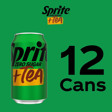 Sprite + Tea Zero Sugar LTO 12oz 12pk