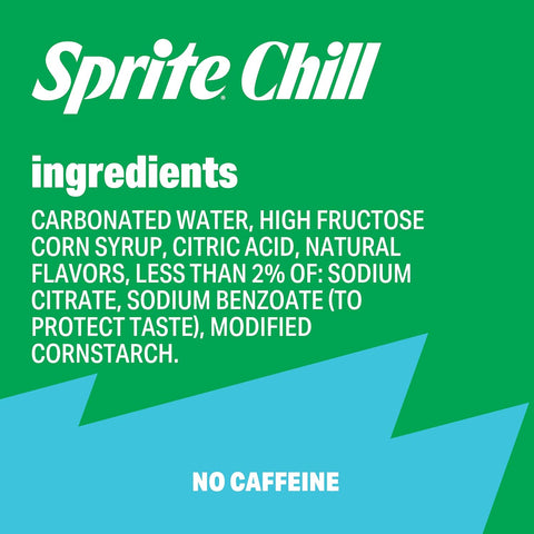 Sprite Chill Cherry Lime 12oz 12pk