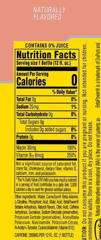 Cellucor C4 Energy Non-Carbonated Zero Sugar Energy Drink, Pre Workout Drink + Beta Alanine - Fruit Punch - 12 FL OZ (355 ml) - Pack of 12