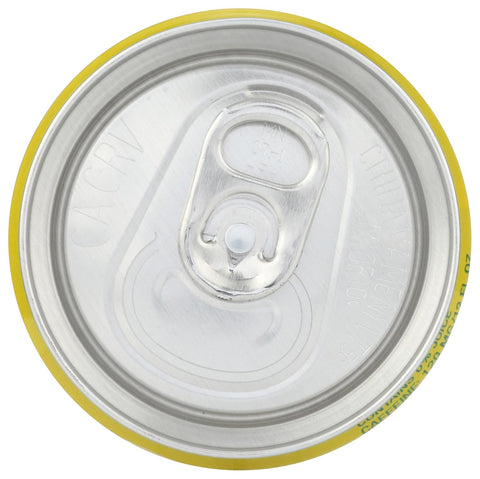 Zevia Zero Calorie Energy Drink, Pineapple Paradise, 12 Ounce Can