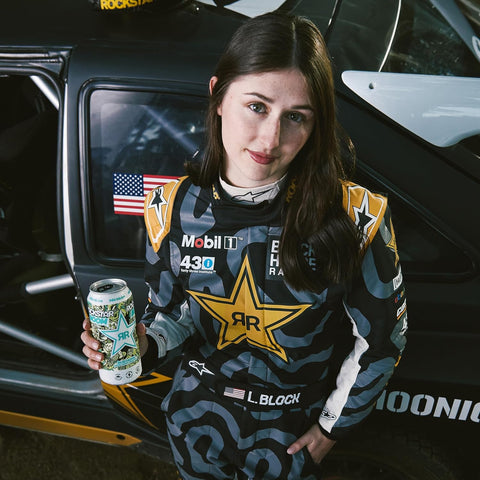 Rockstar Energy Drink, Boom Pina Colada 16 Fl Oz Cans (Pack of 12)