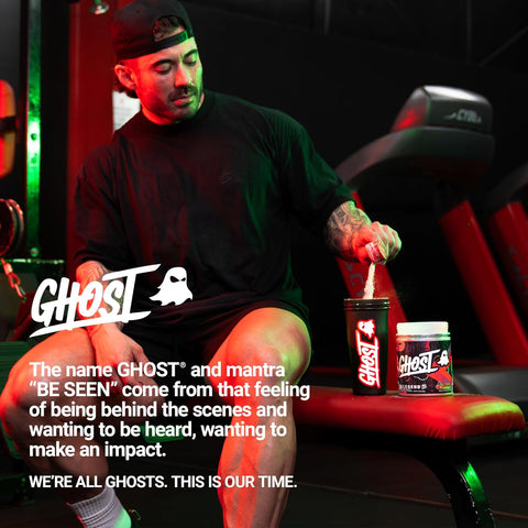 GHOST Legend All Out Pre-Workout Powder, Cherry Limeade - 20 Servings - Pre-Workout Supplement for Men & Women