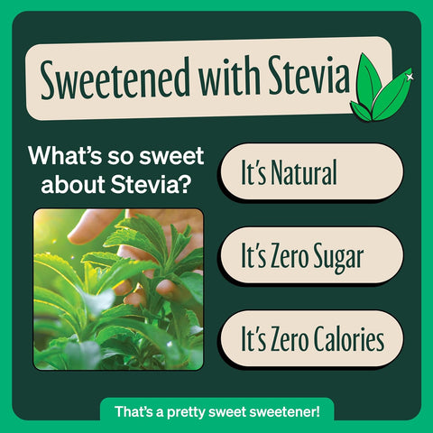 ZEVIA Organic Sweetened Blood Orange Black Tea, 12 FZ