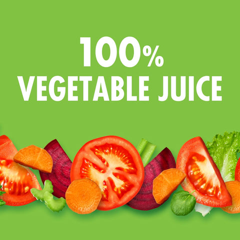 V8 Original 100% Vegetable Juice, 12 fl oz Bottle (12 Pack)
