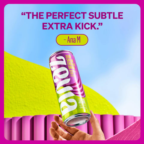 Zevia Energy Raspberry Lime Zero Calorie, 12 oz