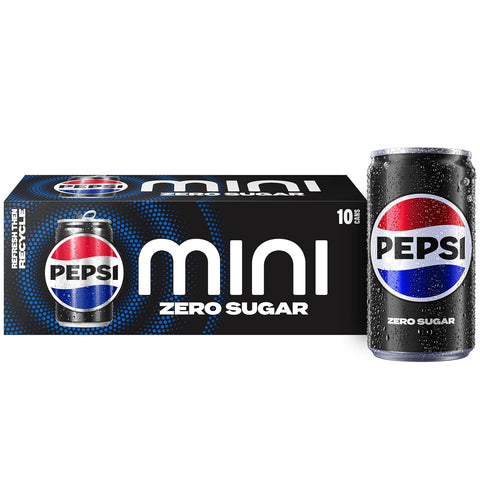 Pepsi Cola Soda, 12oz Cans, 24 Pack