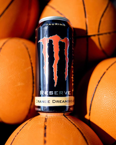 Monster Energy Reserve Orange Dreamsicle, Energy Drink (Pack of 15)