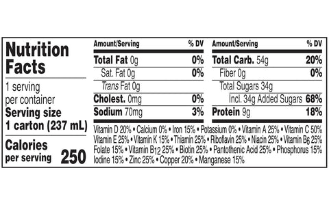 Boost Breeze Nutritional Drink Wildberry, 8 Fl Oz (Pack of 6)