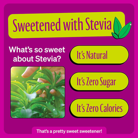 Zevia Energy Raspberry Lime Zero Calorie, 12 oz
